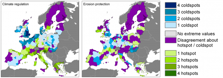 How reliable are Ecosystem Service maps? How reliable are Ecosystem Service maps?
