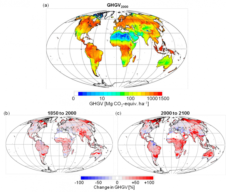 Quantifying Carbon sequestration from a Greenhouse-gas-value perspective Quantifying Carbon sequestration from a Greenhouse-gas-value perspective