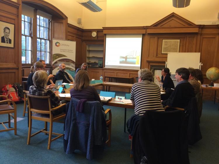 Socio-cultural values in Scotland: Our first stakeholder meeting Socio-cultural values in Scotland: Our first stakeholder meeting
