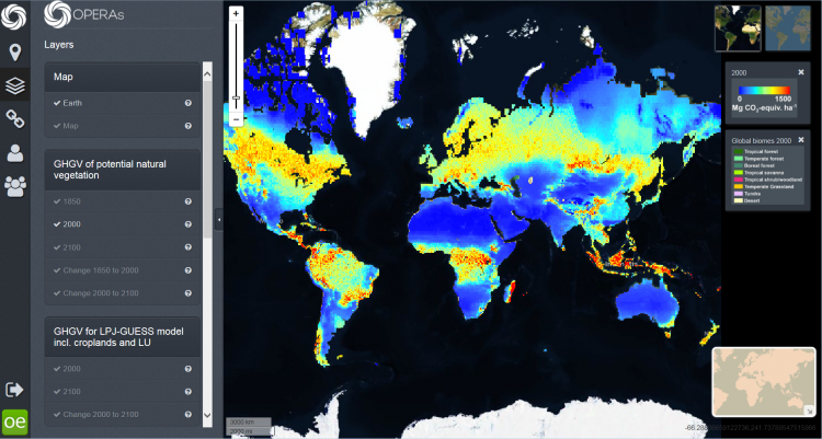 OPERAs launches new mapping app OPERAs launches new mapping app