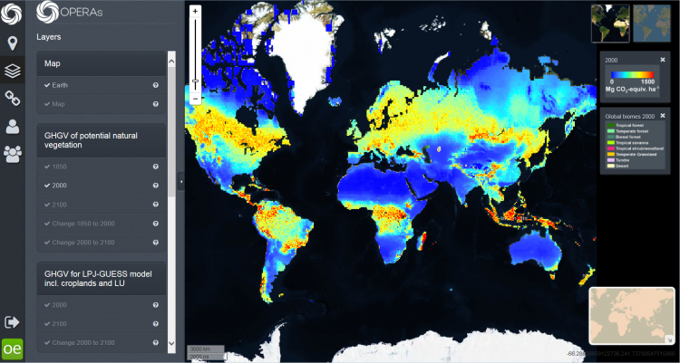 OPERAs launches new mapping app