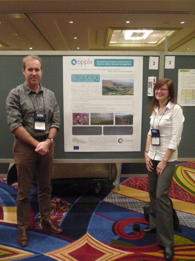 Oppla at the ACES conference Oppla at the ACES conference