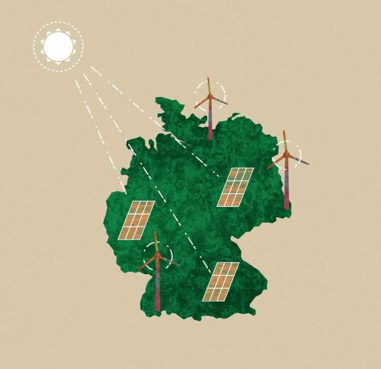 Application of the ecosystem service concept for climate protection in Germany Application of the ecosystem service concept for climate protection in Germany