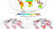 Quantifying  Carbon sequestration from a Greenhouse-gas-value perspective