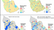 Landscape structure and mapping ecosystem services